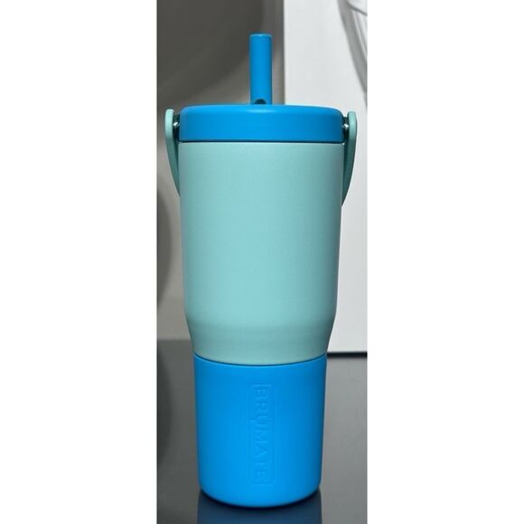 BruMate‎ RESA 25oz Straw Tumbler, SEAGLASS - Picture 3 of 5